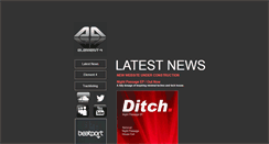 Desktop Screenshot of element4records.com